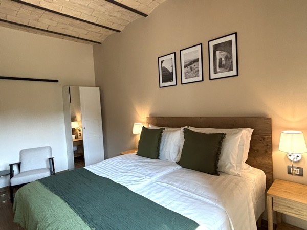 Camera 2, la camera da letto