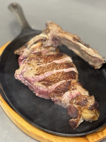 Bistecca alla griglia